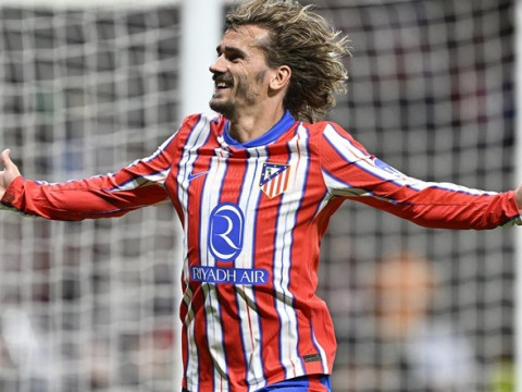 六台：蒙特雷想要引进格列兹曼，球队给出的报价非常吸引格列兹曼