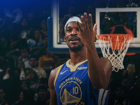 NBA回放全场录像高清：常规赛开拓者vs勇士（1月14日）杨瀚森末节头部受伤