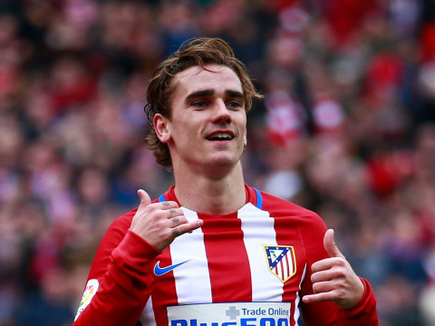 马竞队史卖人榜（前十名）：格列兹曼以1.2亿转会费排名第一