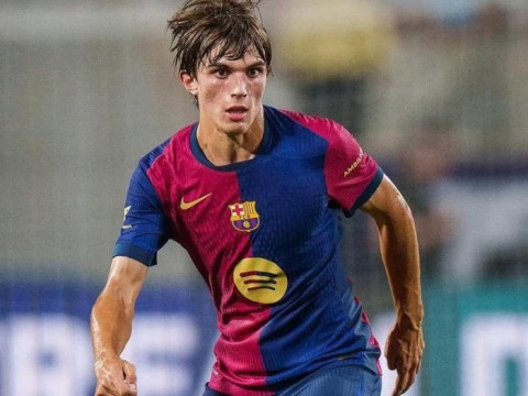 记者：巴萨18岁中卫球员昆卡被科莫和米兰所关注，两队都有引援的兴趣