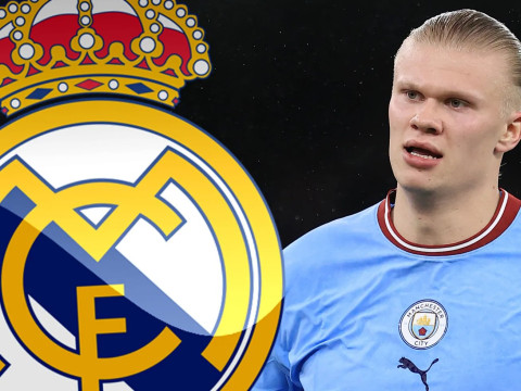 德天空：皇马仍将哈兰德视为引援目标，皇马主席弗洛伦蒂诺希望能在夏天完成此次签约