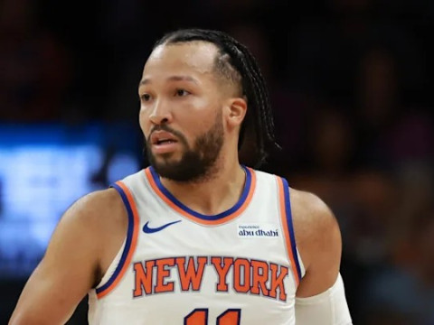 NBA常规赛尼克斯vs太阳 尼克斯伤病报告出炉！布伦森右脚踝扭伤出战成疑