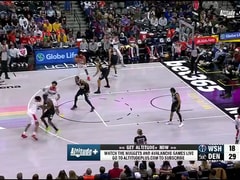 奇才vs掘金回放录像【2026年01月18日】