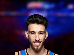 NBA每日盖帽王：切特·霍姆格伦5盖帽(2026年01月18日)