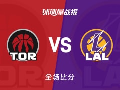 NBA常规赛：艾顿25+13+1，湖人以110-93战胜猛龙