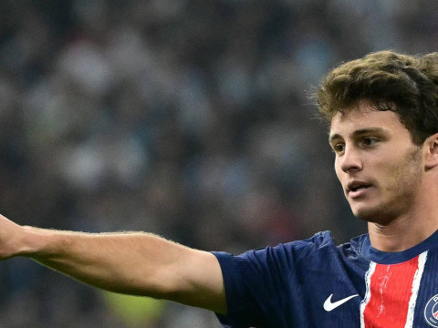 巴黎欧冠对阵葡体大名单：内维斯缺席本次大名单