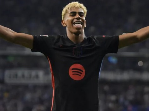 单场成功过人11次，亚马尔成为本赛季唯一五大联赛单场过人超过10次的球员