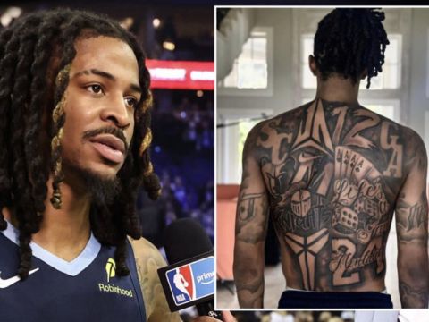 背后纹有灰熊队标！莫兰特复出自称极度忠诚 主帅对手都在称赞他