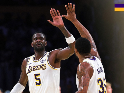 NBA回放全场录像高清：常规赛猛龙vs湖人（1月19日）湖人三巨头合砍74分