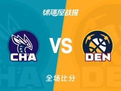 NBA常规赛：黄蜂以110-87战胜掘金，米勒23+4+1