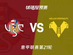 意甲比赛前瞻：克雷莫纳vs维罗纳预测分析(2026年01月20日)