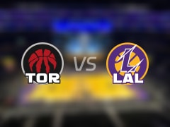 NBA常规赛猛龙vs湖人全场高清中文录像回放(2026年01月19日)