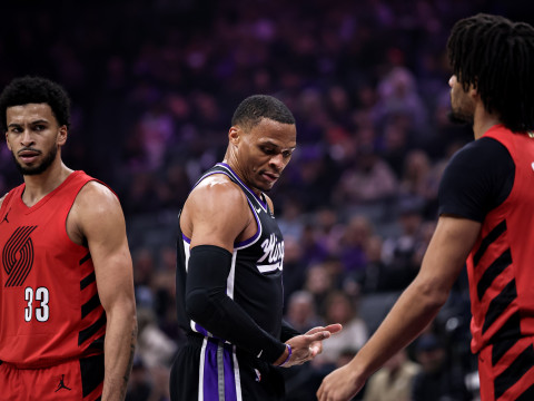 NBA回放全场录像高清：常规赛开拓者vs国王（1月19日）阿夫迪亚复出狂砍30+8+8