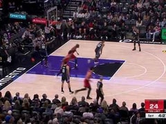 开拓者vs国王回放录像【2026年01月19日】