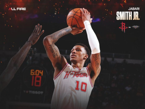 小贾怒吼释放扫低迷！7三分创新高被赞KD接班人 休媒：终于突破自我