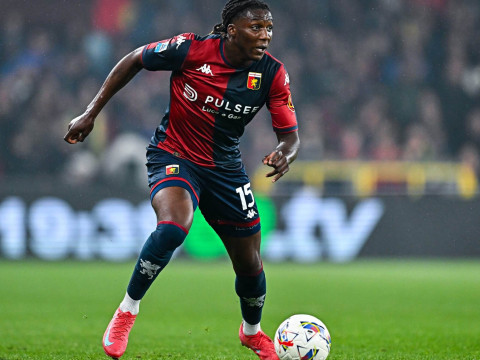 迪马济奥：尤文把引援目光放在了热那亚边后卫库菲身上，热那亚不接受选择性买断