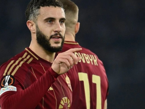 意媒：罗马后卫球员埃尔莫索遭遇髂腰肌二级损伤，切利克遭遇了屈肌的伤病