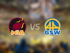 NBA常规赛热火vs勇士全场高清中文录像回放(2026年01月20日)