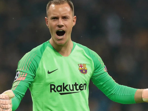 世体：特尔施特根即将以租借的形式加盟赫罗纳至本赛季结束，明确没有随巴萨去到布拉格训练