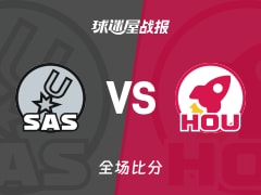 NBA常规赛：火箭以111-106战胜马刺，谢泼德21+2+4