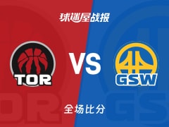 NBA常规赛：猛龙以145-127战胜勇士，奎克利40+2+10