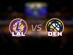 NBA常规赛湖人vs掘金全场高清中文录像回放(2026年01月21日)