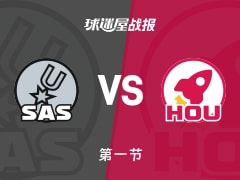 马刺vs火箭：首节战罢，马刺39-28火箭，尚帕尼得到15分