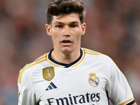 弗兰·加西亚达成皇马100场比赛成就，皇马社媒向其祝福