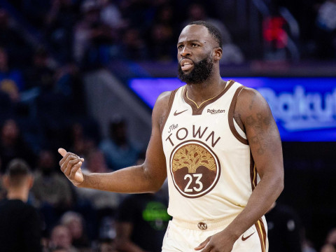 今日主场迎战猛龙！勇士官方：追梦·格林状态更新为可以出战