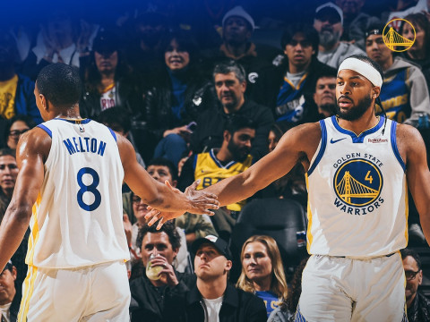 NBA回放全场录像高清：常规赛猛龙vs勇士（1月21日）奎克利狂砍40分平生涯纪录