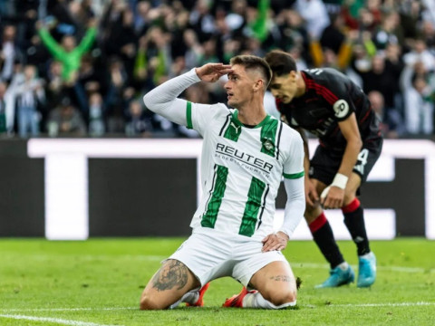 记者：凯尔特人和门兴进行前锋球员奇万恰拉转会的谈判