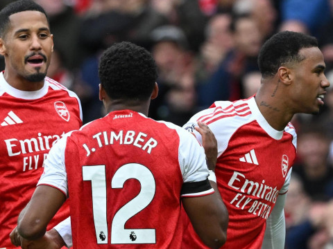 欧冠各队球队夺冠概率排行：阿森纳球队以29%的夺冠概率排名第一