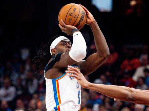 NBA常规赛-雷霆vs雄鹿首发名单预测（1月22日）亚历山大对攻字母哥