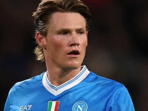 战平哥本哈根，麦克托米奈：这个结果是不能接受的，我们本来能够取得胜利