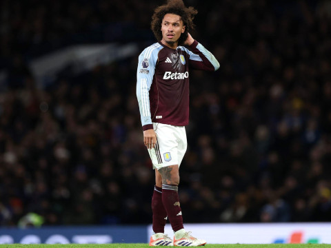 TA：维拉球员布巴卡尔・卡马拉膝盖受伤严重，大概率赛季报销