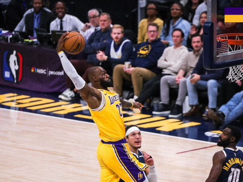 nba直播在线观看高清直播：常规赛湖人vs快船（1.23）洛城德比大战！