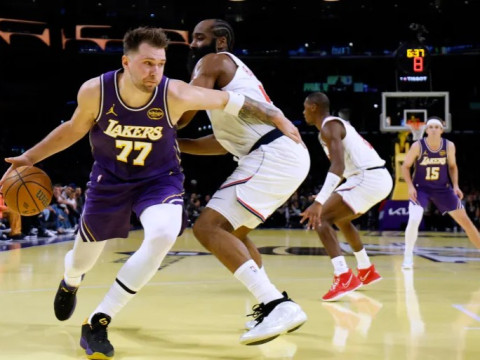 NBA常规赛湖人vs快船 ESPN预测快船主场胜率54%略占上风 湖人胜率46%