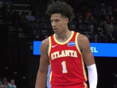 老鹰vs灰熊回放录像【2026年01月22日】