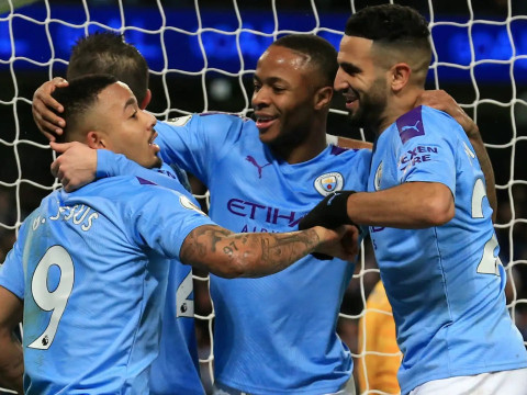 英超第23轮：曼城VS狼队比分预测，狼队状态回暖客场跃跃欲试