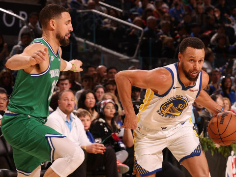 NBA常规赛勇士vs独行侠 ESPN预测勇士客场胜率60.6% 独行侠胜率39.2%