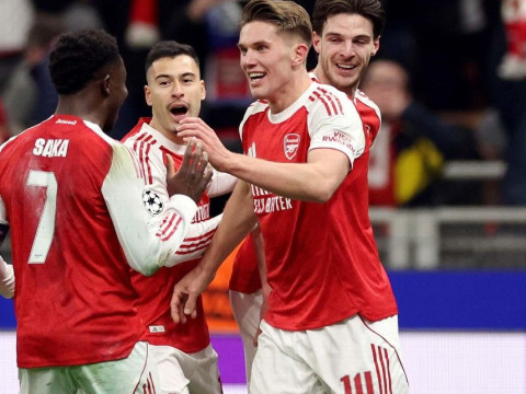 本赛季欧战7轮平均积分：英超以13.930排名第一