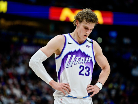 NBA常规赛爵士vs马刺 爵士伤病报告出炉！马尔卡宁缺席 基昂特·乔治、森萨博出战成疑