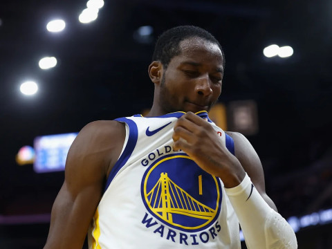 勇士主帅：库明加将在明天接受MRI检查，以确定伤病的具体情况