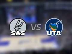 NBA常规赛马刺vs爵士直播在线(2026年01月23日)