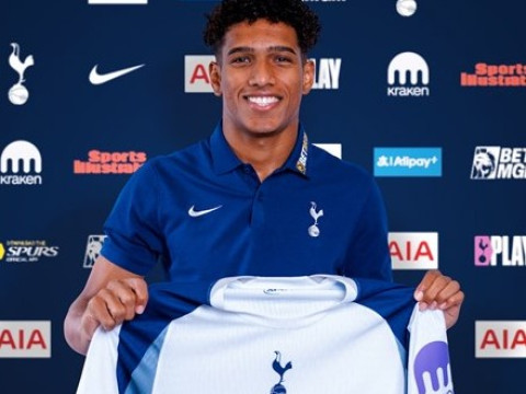 索萨：能够加盟热刺简直不可思议，所以有点梦想成真的感觉