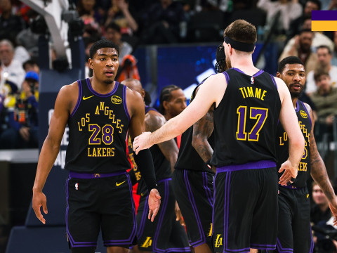 NBA回放全场录像高清：常规赛湖人vs快船（1月23日）东契奇空砍32+11+8