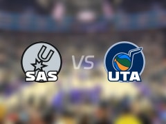 马刺vs爵士在线直播-NBA常规赛(2026年01月23日)