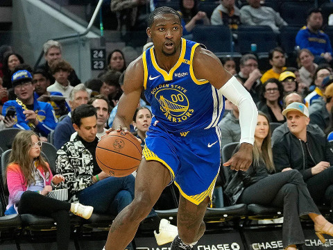 库里：库明加从未中断训练，希望他的伤停时间不会太久