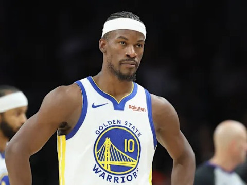 巴特勒赛季报销勇士遭遇两连败！两场比赛合计输26分