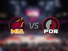 热火vs开拓者在线直播-NBA常规赛(2026年01月23日)